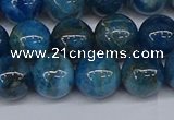 CAP413 15.5 inches 10mm round apatite gemstone beads wholesale