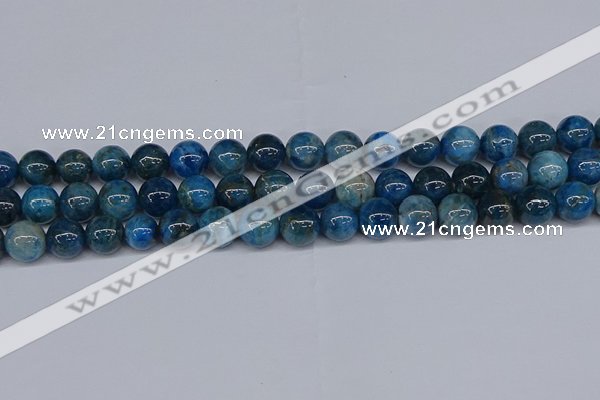 CAP413 15.5 inches 10mm round apatite gemstone beads wholesale