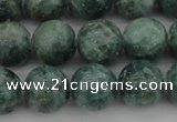 CAP502 15.5 inches 10mm round natual green apatite beads