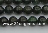 CAP511 15.5 inches 6mm round green apatite gemstone beads