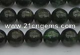 CAP512 15.5 inches 8mm round green apatite gemstone beads