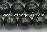 CAP514 15.5 inches 12mm round green apatite gemstone beads