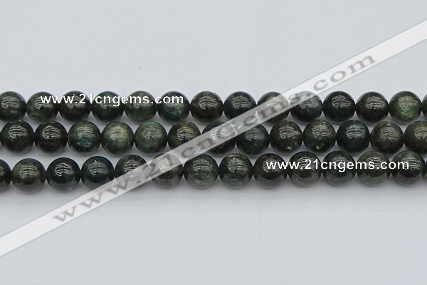 CAP514 15.5 inches 12mm round green apatite gemstone beads