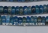 CAP526 15.5 inches 3*5mm rondelle apatite gemstone beads