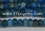 CAP528 15.5 inches 3*5mm faceted rondelle apatite gemstone beads