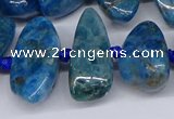 CAP533 15.5 inches 10*20mm - 15*35mm freeform apatite beads