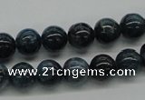 CAP54 15.5 inches 10mm round dyed apatite gemstone beads wholesale