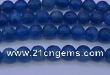 CAP540 15.5 inches 4mm round natural apatite gemstone beads