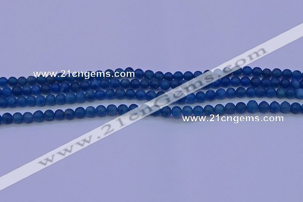 CAP540 15.5 inches 4mm round natural apatite gemstone beads