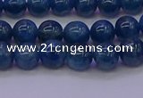 CAP541 15.5 inches 6mm round natural apatite gemstone beads