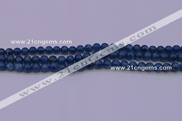 CAP541 15.5 inches 6mm round natural apatite gemstone beads