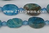 CAP550 15.5 inches 8*12mm oval apatite gemstone beads