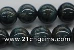 CAP56 15.5 inches 14mm round dyed apatite gemstone beads wholesale