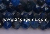 CAP561 15.5 inches 6mm faceted nuggets apatite gemstone beads