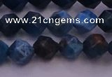 CAP562 15.5 inches 8mm faceted nuggets apatite gemstone beads