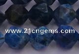 CAP564 15.5 inches 12mm faceted nuggets apatite gemstone beads