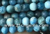 CAP576 15.5 inches 4mm round apatite beads wholesale