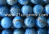 CAP583 15.5 inches 6mm round apatite gemstone beads