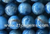 CAP584 15.5 inches 8mm round apatite gemstone beads