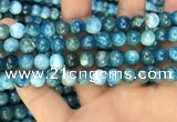 CAP600 15.5 inches 8mm round natural apatite beads wholesale