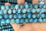 CAP601 15.5 inches 10mm round natural apatite beads wholesale