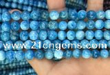 CAP607 15.5 inches 8mm round natural apatite gemstone beads