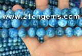 CAP609 15.5 inches 12mm round natural apatite gemstone beads