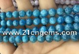 CAP612 15.5 inches 8mm round natural apatite gemstone beads