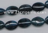 CAP63 15.5 inches 10*14mm oval dyed apatite gemstone beads wholesale