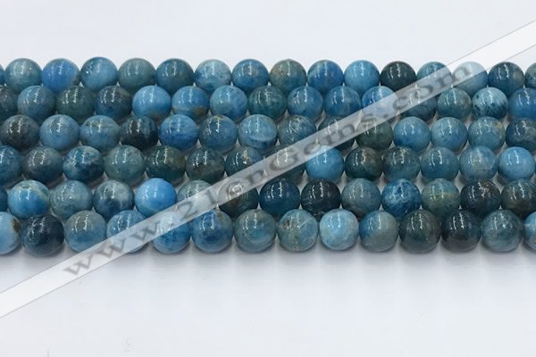 CAP631 15.5 inches 8mm round apatite beads wholesale