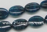 CAP64 15.5 inches 13*18mm oval dyed apatite gemstone beads wholesale