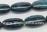 CAP65 15.5 inches 15*20mm oval dyed apatite gemstone beads wholesale