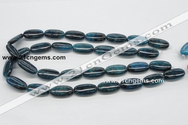 CAP65 15.5 inches 15*20mm oval dyed apatite gemstone beads wholesale