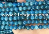 CAP652 15.5 inches 8mm round natural apatite beads wholesale