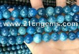 CAP654 15.5 inches 12mm round natural apatite beads wholesale