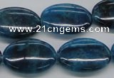 CAP66 15.5 inches 18*25mm oval dyed apatite gemstone beads wholesale