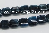 CAP71 15.5 inches 10*10mm square dyed apatite gemstone beads wholesale