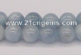 CAQ117 15.5 inches 10mm round AA grade natural aquamarine beads