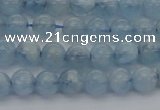 CAQ518 15.5 inches 6mm round AA grade natural aquamarine beads