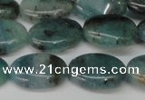 CAQ629 15.5 inches 12*16mm oval aquamarine gemstone beads