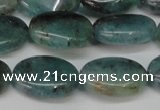 CAQ630 15.5 inches 13*18mm oval aquamarine gemstone beads