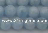 CAQ703 15.5 inches 10mm round natural aquamarine beads wholesale