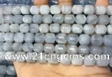 CAQ916 15.5 inches 8*10mm tube aquamarine gemstone beads