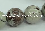 CAR09 15.5 inches 20mm round artistic jasper beads wholesale