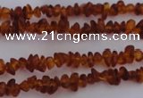 CAR201 24 inches 3*6mm natural amber chips beads wholesale