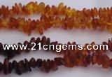 CAR202 24 inches 3*6mm natural amber chips beads wholesale