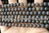 CAR217 15.5 inches 7mm round natural amber beads wholesale