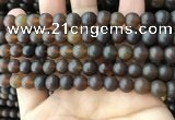 CAR218 15.5 inches 8mm round natural amber beads wholesale