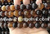 CAR222 15.5 inches 12mm round natural amber beads wholesale