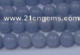 CAS201 15.5 inches 6mm round blue angel skin gemstone beads